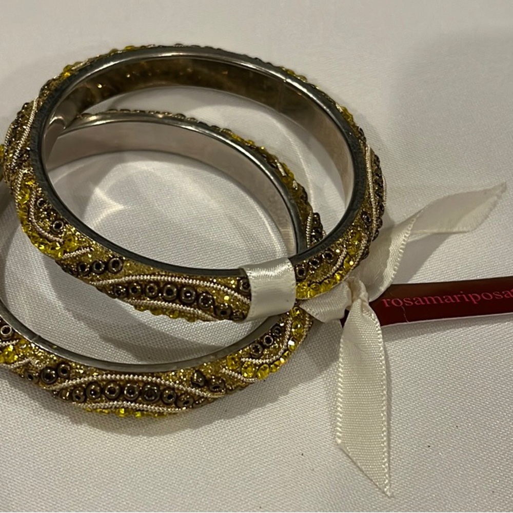 CRYSTAL BANGLES